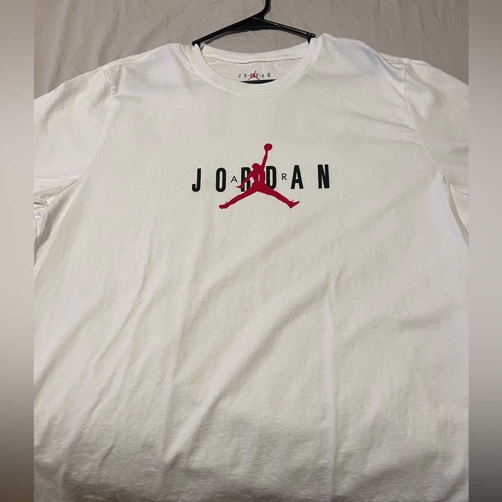 JORDAN Air Men’s T-shirt / Short Sleeve Shirt XXL Preowned